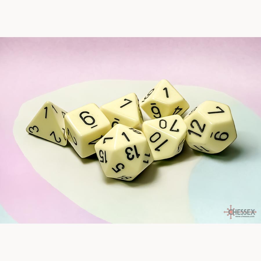7 Dice Set - Chessex