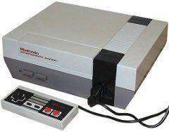 NES Consoles: Original Nintendo Entertainment System