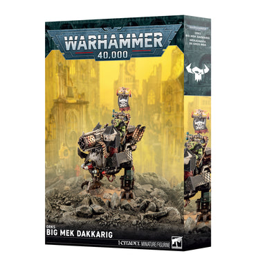 Big Mek Dakkarig - Orks