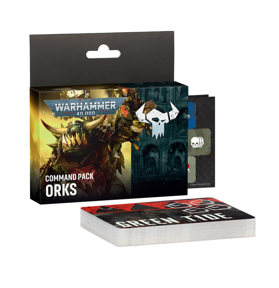 Command Pack - Orks