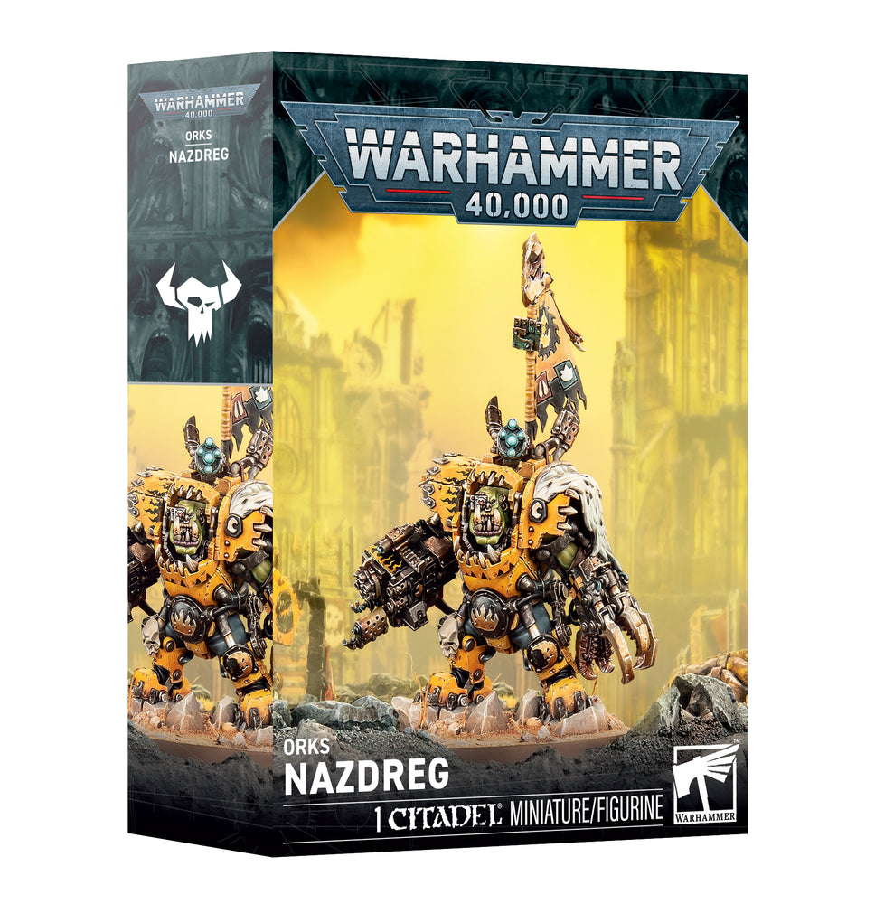 Nazdreg - Orks