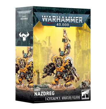 Nazdreg - Orks
