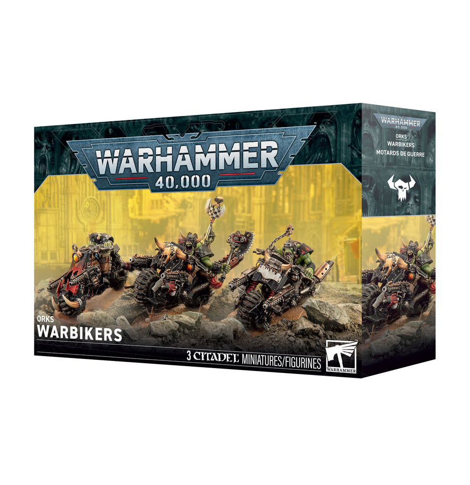 Warbikers - Orks