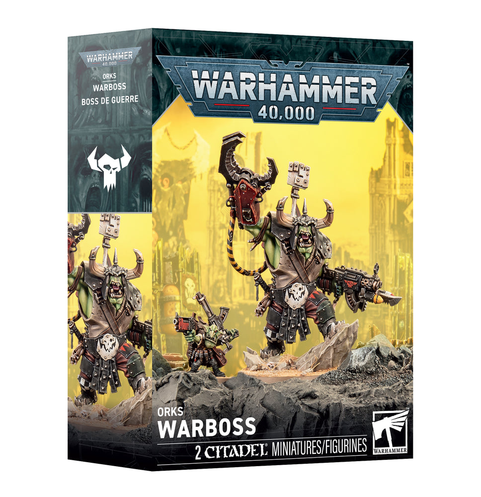Warboss - Orks