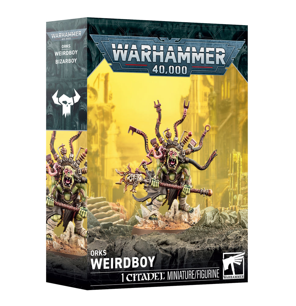 Weirdboy - Orks