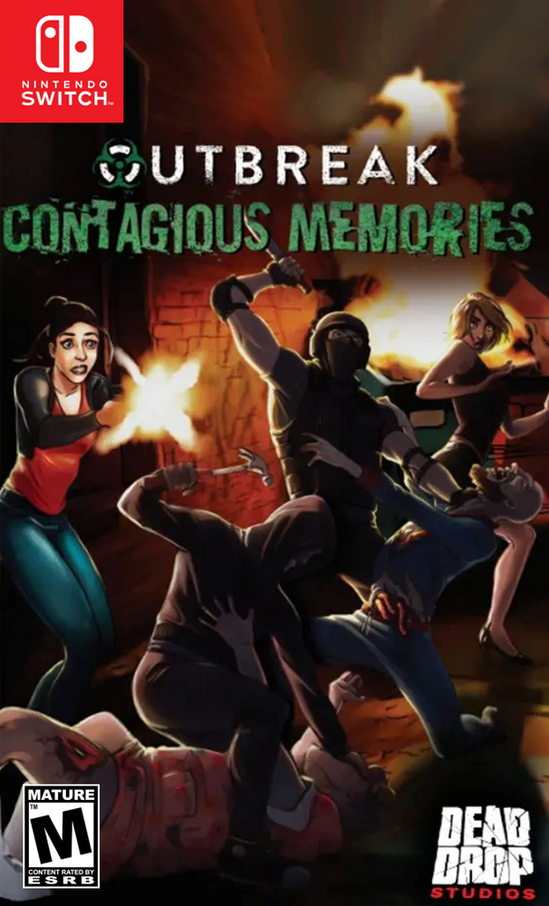 Outbreak Contagious Memories - Switch