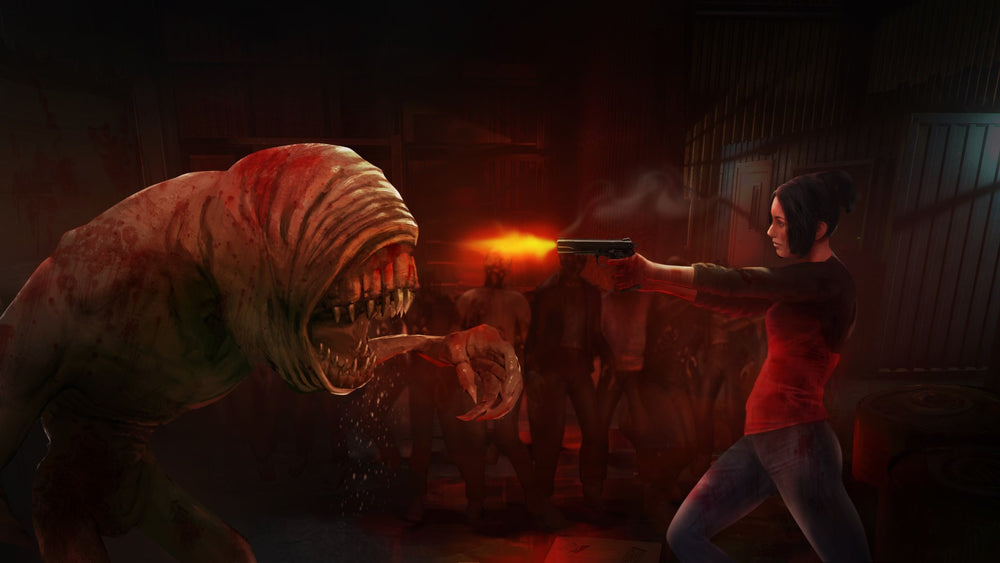 Outbreak Contagious Memories - Switch