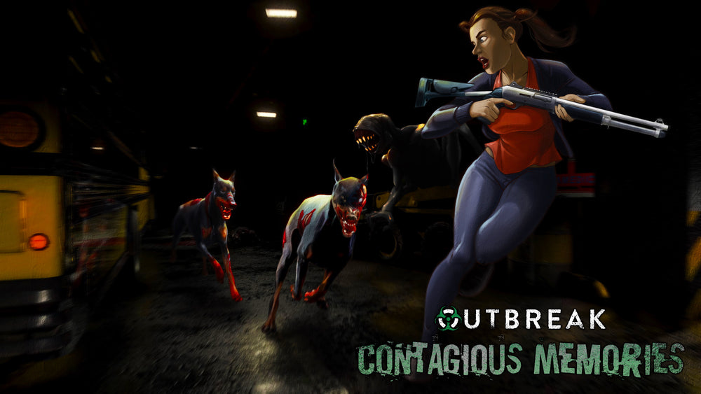 Outbreak Contagious Memories - Switch
