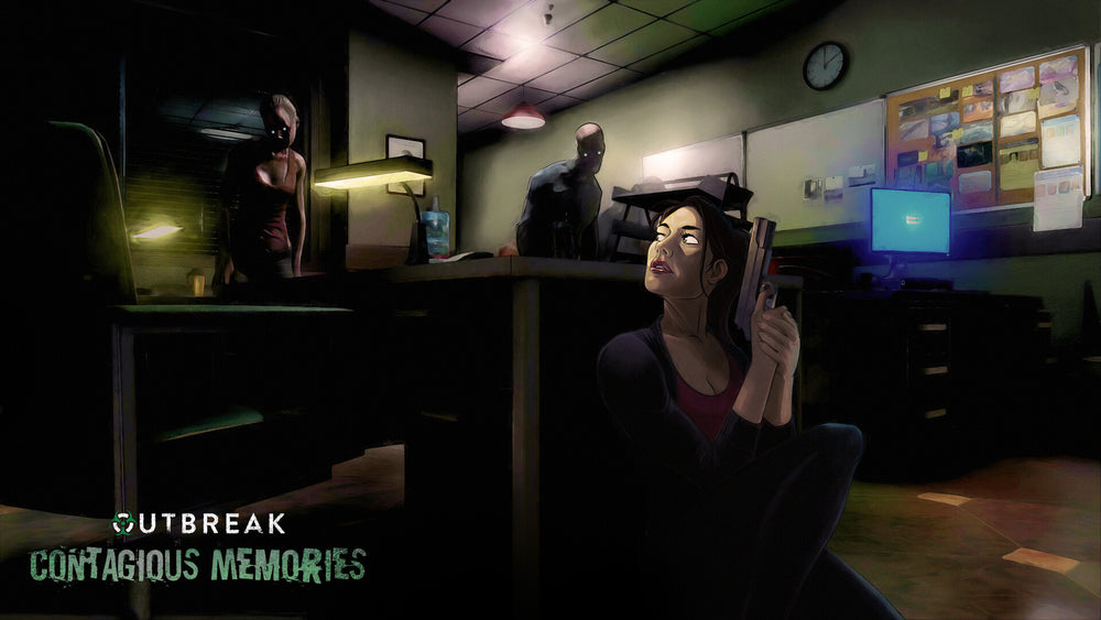 Outbreak Contagious Memories - Switch