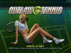 Outlaw Tennis - XBox Original