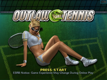 Outlaw Tennis - XBox Original