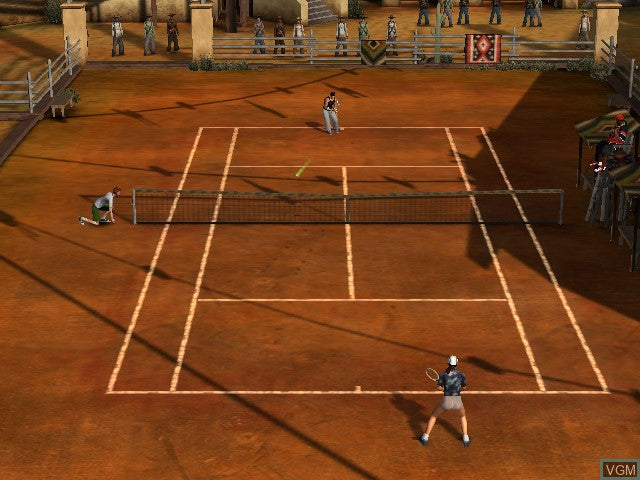 Outlaw Tennis - XBox Original