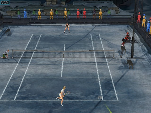 Outlaw Tennis - XBox Original