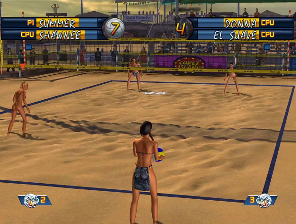 Outlaw Volleyball - XBox Original