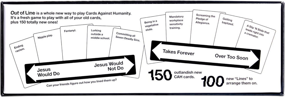 Out of Line - Cards Against Humanity