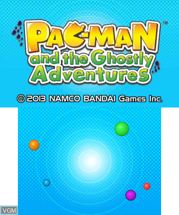 Pac Man and the Ghostly Adventures - 3DS