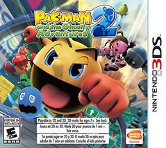 Pac Man and the Ghostly Adventures 2 - 3DS