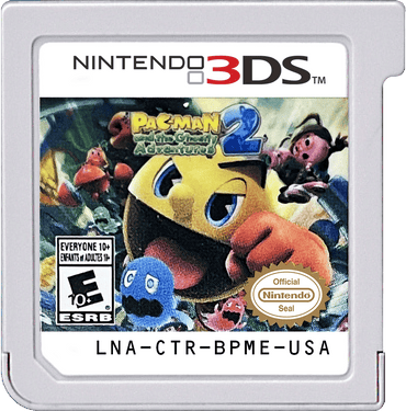 Pac Man and the Ghostly Adventures 2 - 3DS