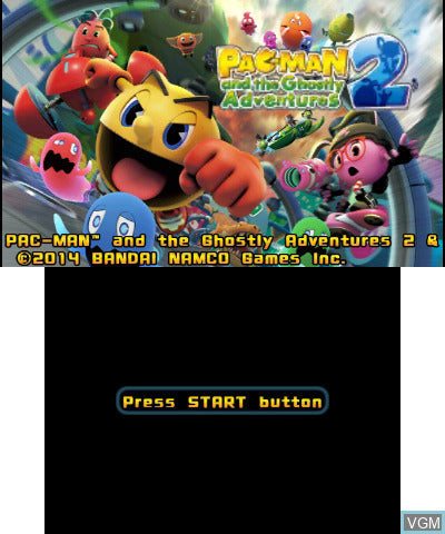 Pac Man and the Ghostly Adventures 2 - 3DS