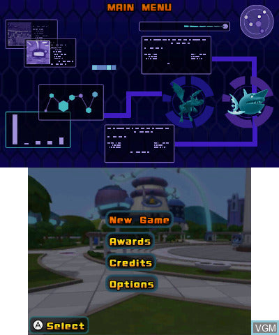 Pac Man and the Ghostly Adventures 2 - 3DS