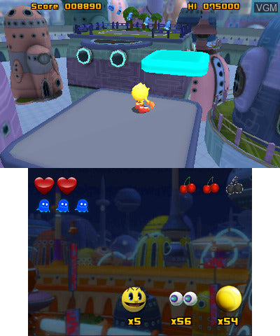 Pac Man and the Ghostly Adventures 2 - 3DS