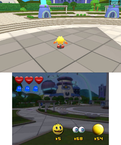Pac Man and the Ghostly Adventures 2 - 3DS