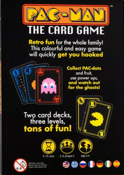 Pac-Man The Card Game