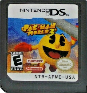 Pac Man World 3 - DS