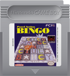 Panel Action Bingo - Gameboy
