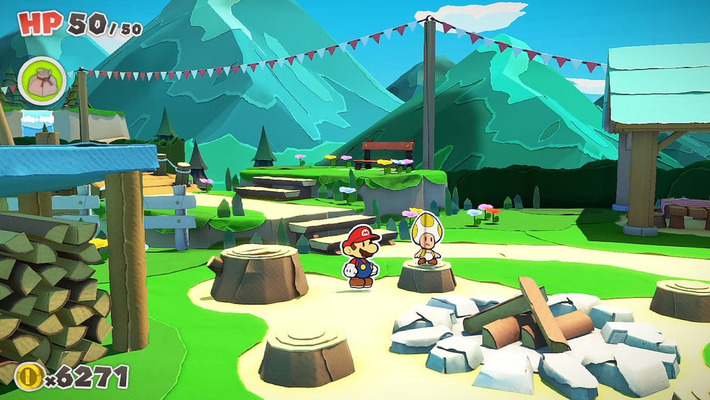 Paper Mario The Origami King - Switch