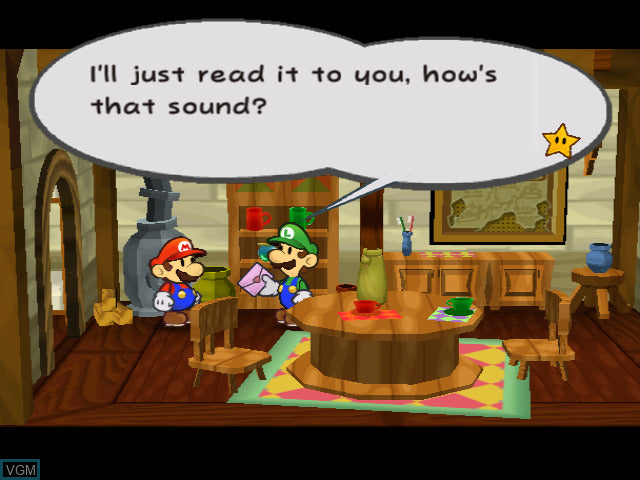 Paper Mario: The Thousand Year Door - GameCube