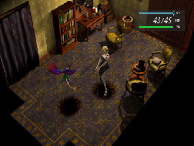 Parasite Eve - PS1