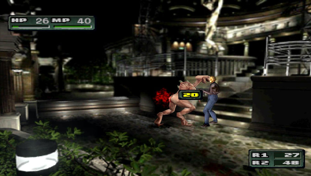 parasite eve rare trading cards Parasite Eve II (2)