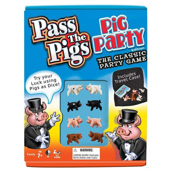 Pass the Pigs: Pig Party Edition