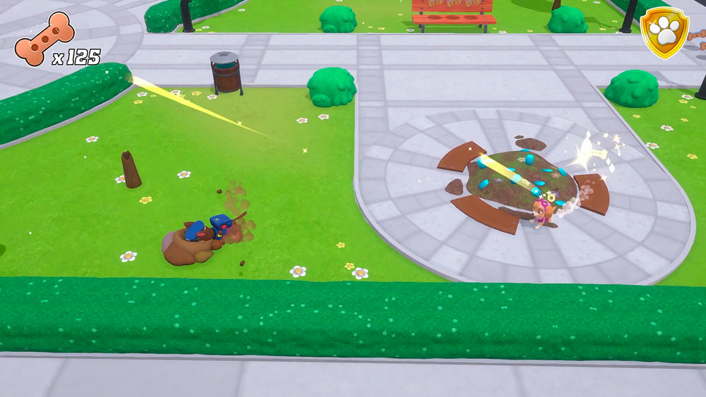 Paw Patrol: Mighty Pups Save Adventure Bay - XB1