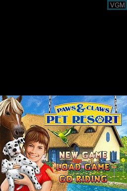 Paws & Claws: Pet Resort - DS – Games A Plunder