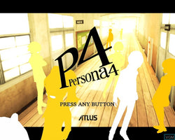 Shin Megami Tensei: Persona 4 - PS4