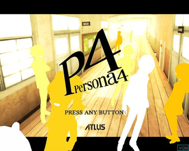 Shin Megami Tensei: Persona 4 - PS4