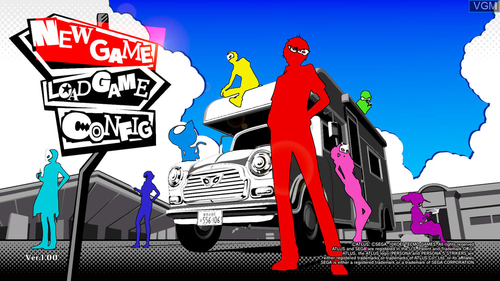 Persona 5 Strikers - Switch