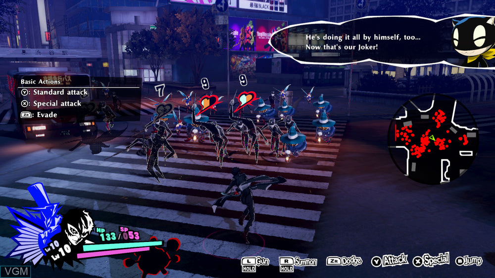 Persona 5 Strikers - Switch