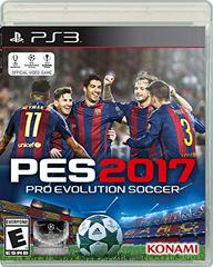 Pro Evolution Soccer 2017 (PES) - PS3