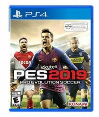 Pro Evolution Soccer 2019 (PES) - PS4