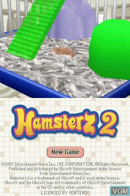 Petz Hamsterz 2 - DS