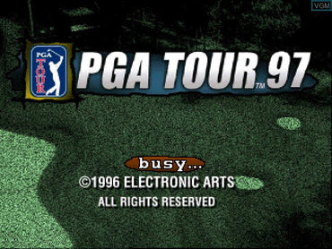 PGA Tour 97 - PS1