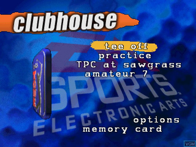 PGA Tour 97 - PS1
