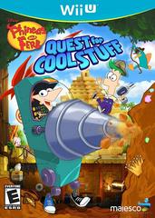 Phineas and Ferb Quest for Cool Stuff - Wii U
