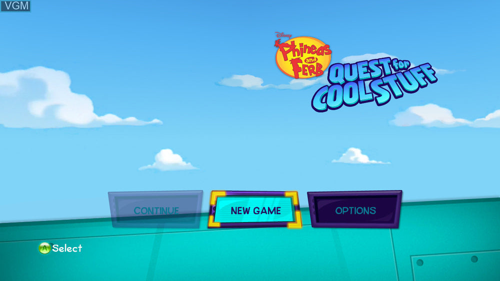 Phineas and Ferb Quest for Cool Stuff - Wii U