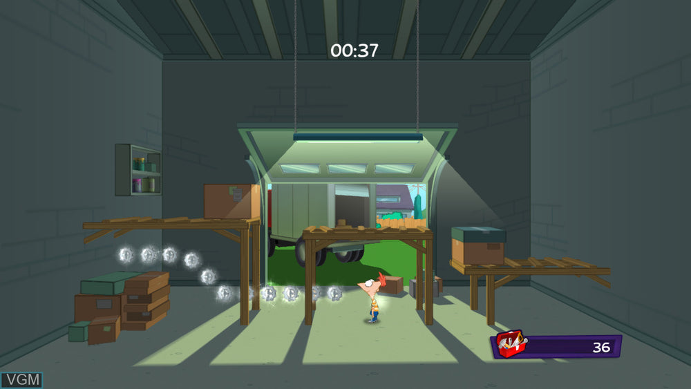 Phineas and Ferb Quest for Cool Stuff - Wii U