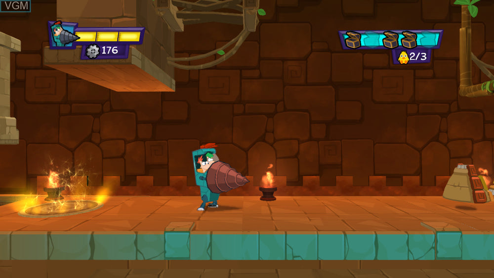 Phineas and Ferb Quest for Cool Stuff - Wii U
