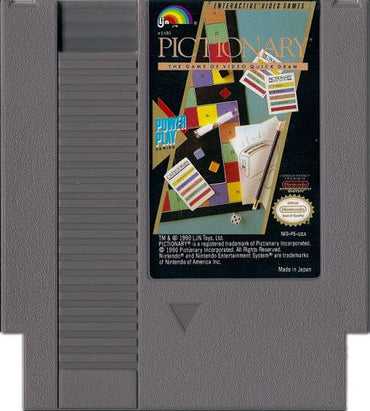 Pictionary - NES